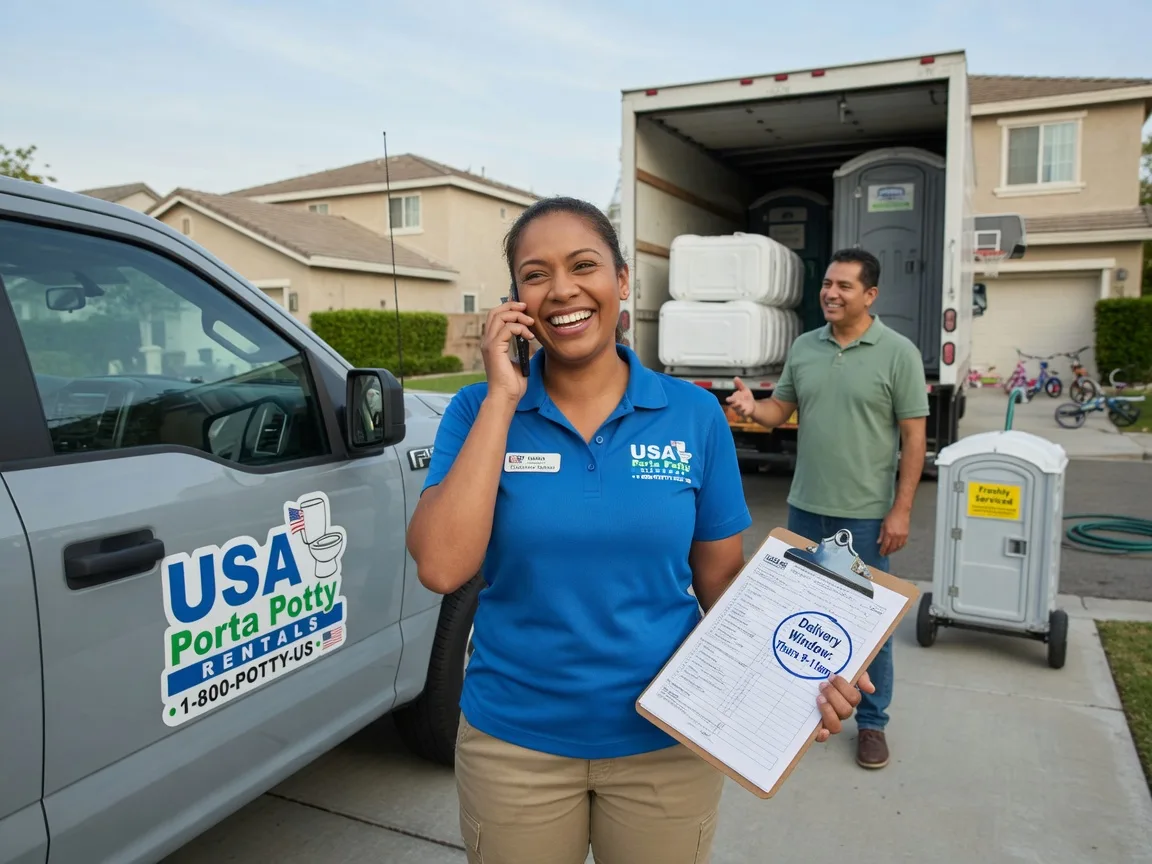 Porta Potty Rental Healdsburg, CA FAQs