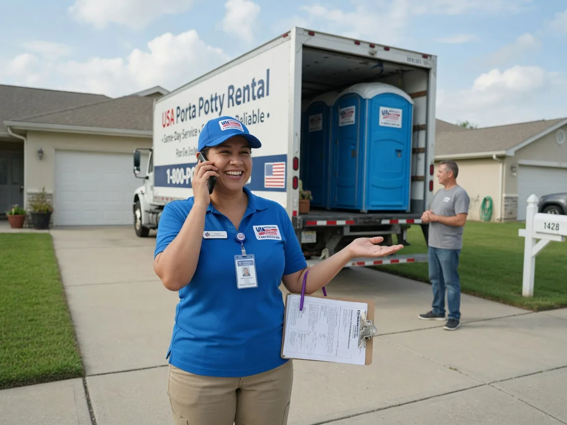 Portable Toilet Rental Healdsburg, CA FAQs